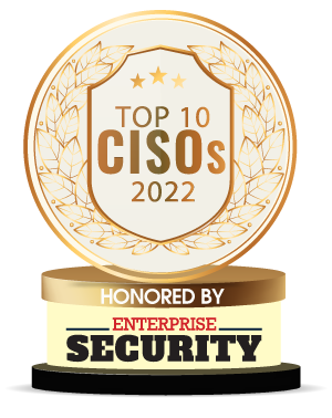 Top 10 CISOs - 2022