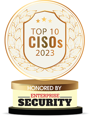 Top 10 CISOs - 2023