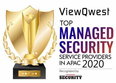 Top 10 Managed Security Service Companies in APAC - 2020