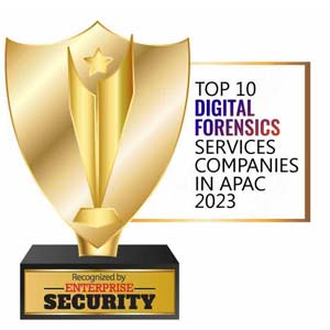 Top Digital Forensics Services Companie in APAC