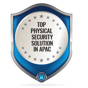 Top Physical Security Solution in APAC
