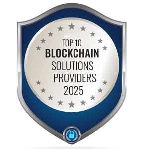 Top 10 Blockchain Solutions Providers - 2025