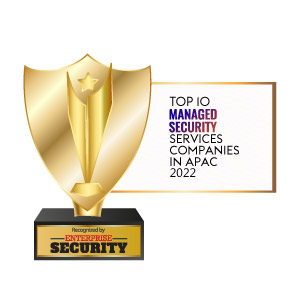Top Managed Security Services Companies in Apac - 2022