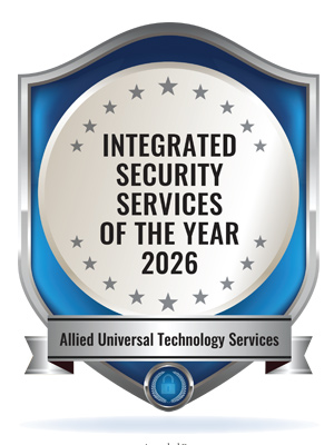 Integrated Security Services of the Year 2026